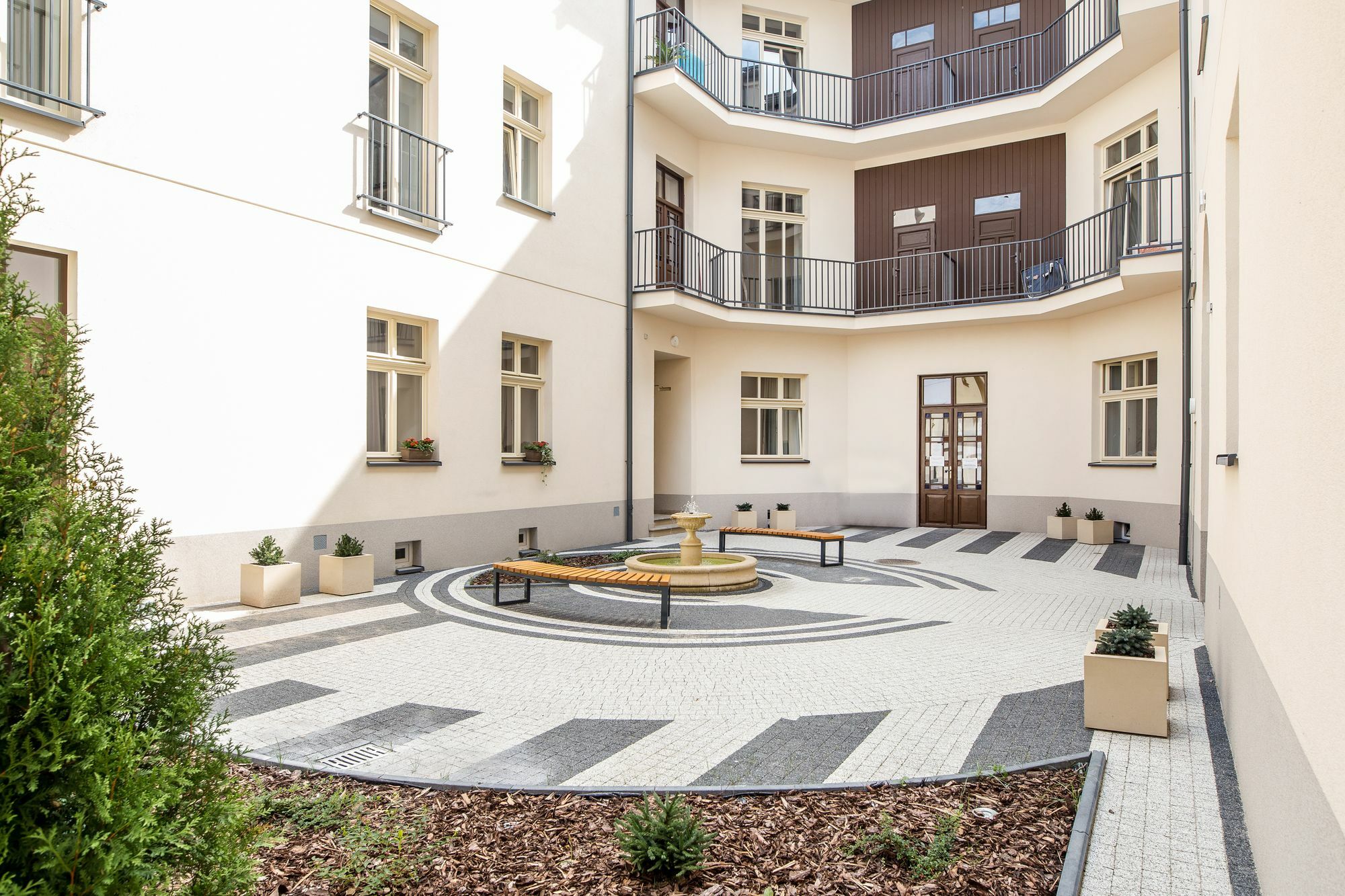 Krakow Central Apartments エクステリア 写真